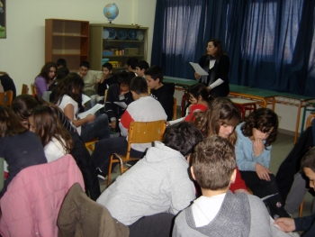 Δράσεις κατά της σχολικής βίας στο 6ο Δ.Σ. Καλαμάτας