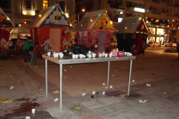 Χριστουγεννιάτικη... χωματερή