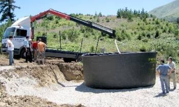 Αδειες παραμένουν πολλές δεξαμενές, ενώ ξεκίνησε η αντιπυρική περίοδος