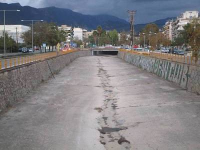 Χείμαρρος, ποτάμι ή οχετός ομβρίων;