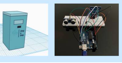 Έξυπνος κάδος με αισθητήρες «αναγνωρίζει» τα φάρμακα που καταλήγουν σε αυτόν και υπολογίζει τις ποσότητες που απορρίπτονται