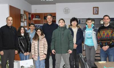 Μαθητές του 1ου Γυμνασίου Μεσσήνης σε διαγωνισμό ρομποτικής