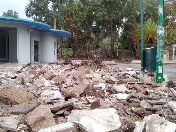 Ανάπλαση της παραλιακής ζώνης Κυπαρισσίας