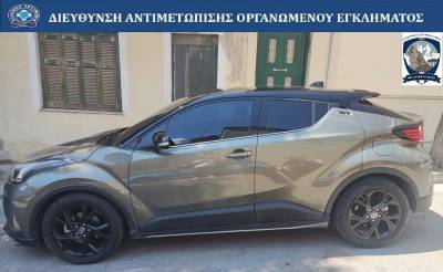 Μεγάλη αστυνομική επιχείρηση για τον εντοπισμό κλεμμένων οχημάτων