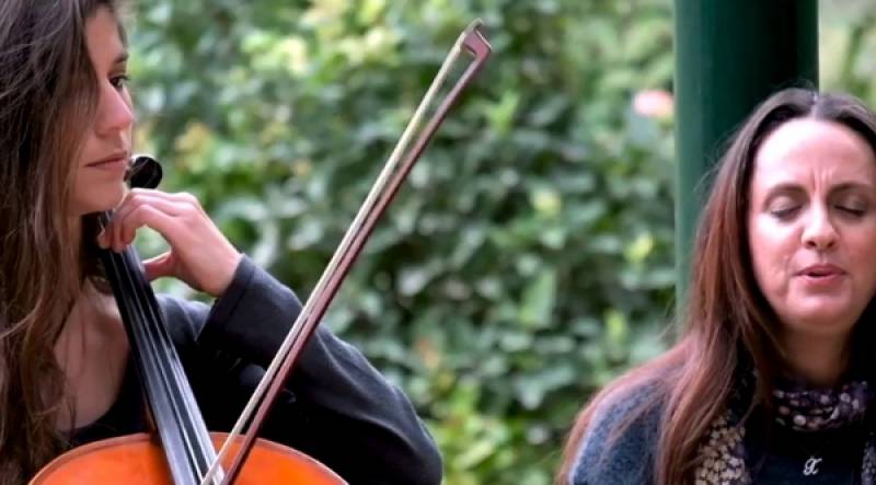 Μουσική συναυλία των Chrysoula K. &amp; Púrpura στην Καλαμάτα