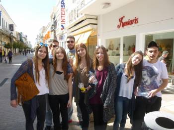 Η Μεθώνη και η… γουρνοπούλα ξετρέλαναν μαθητές της Λεόντειου