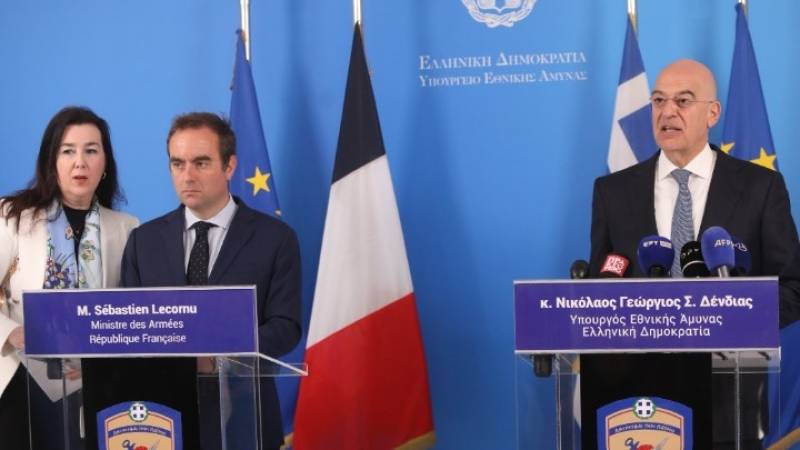 Υπεγράφη η σύμβαση για 16 πυραύλους Exocet μεταξύ Ελλάδας - Γαλλίας (βίντεο)