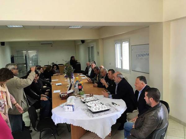 Εκοψαν πίτα στο Κοπανάκι