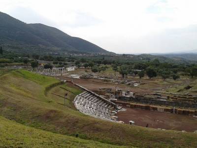 Ανοίγει αύριο ο αρχαιολογικός χώρος της Αρχαίας Μεσσήνης