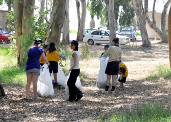 Επιτυχής ο καθαρισμός του άλσους Μπούκας στη Μεσσήνη με πρωτοβουλία της Eurobank