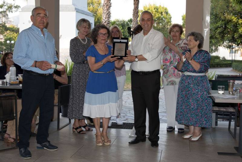 Μεσσήνη: Επίτιμη πρόεδρος των εθελοντών η Ντίνα Αντωνάκου – Γκότση