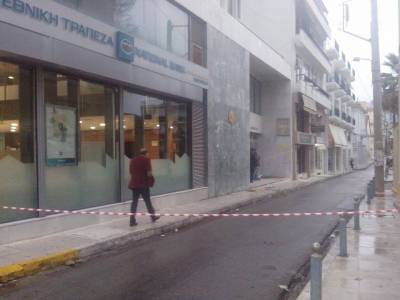 Ισχυρή έκρηξη στο κέντρο της Καλαμάτας (βίντεο)