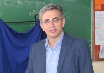 Ο Μαν. Μάκαρης κατά της έξωσης "Αγιοφλωριτών"