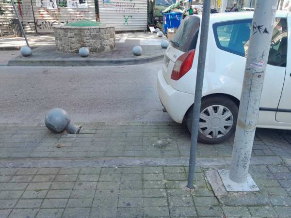 Δυστυχώς εικόνα καθημερινότητας