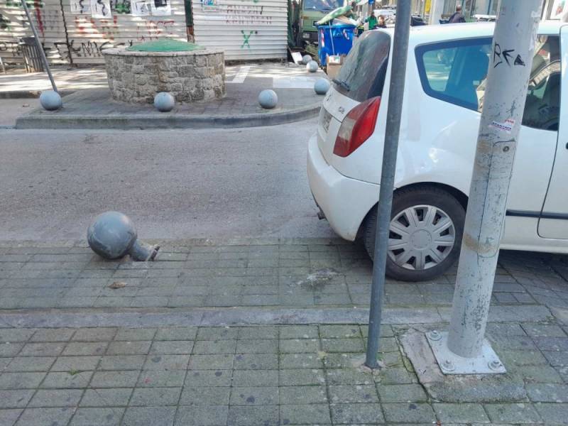 Δυστυχώς εικόνα καθημερινότητας