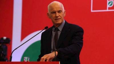Γ. Παπανδρέου: &quot;Άκρως επικίνδυνη η διαίρεση σε πατριώτες και μειοδότες&quot;