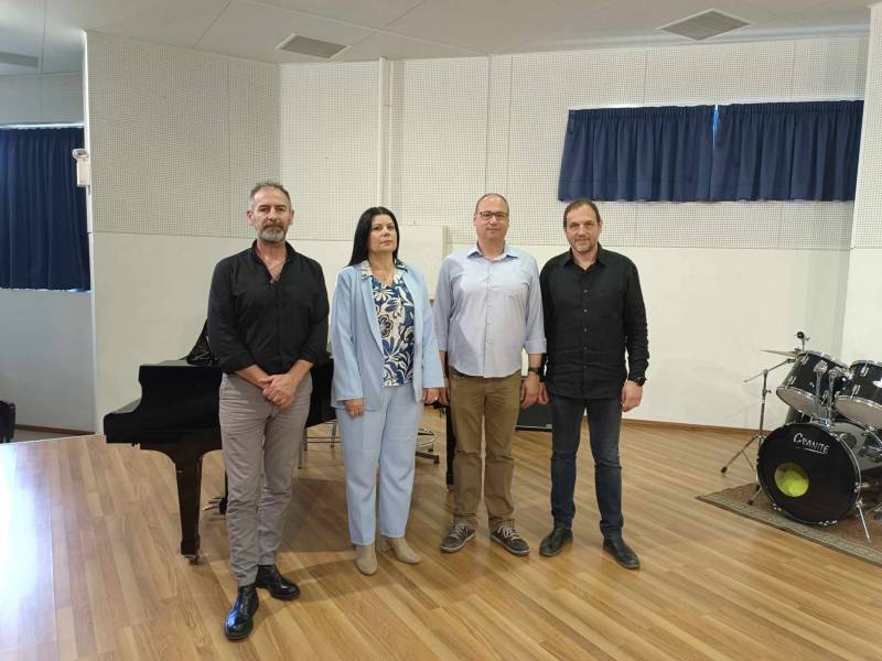 &quot;Open day&quot; στο Μουσικό Σχολείο Καλαμάτας