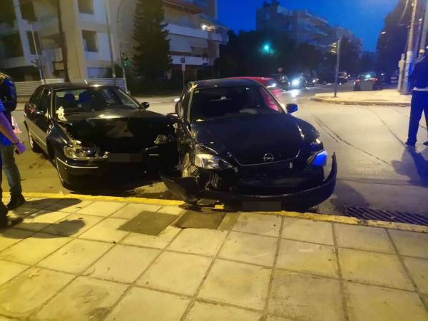 Τροχαίο ατύχημα σε διασταύρωση στην Καλαμάτα