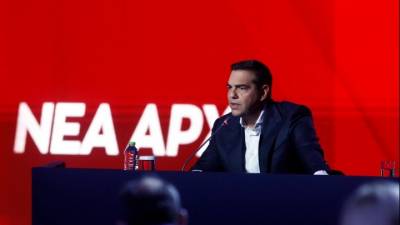 Τσίπρας: "Στόχος η νίκη του ΣΥΡΙΖΑ στις εκλογές και ο σχηματισμός προοδευτικής κυβέρνησης" (βίντεο)