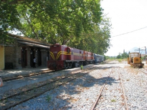 Βίντεο από το τρένο στην Πελοπόννησο