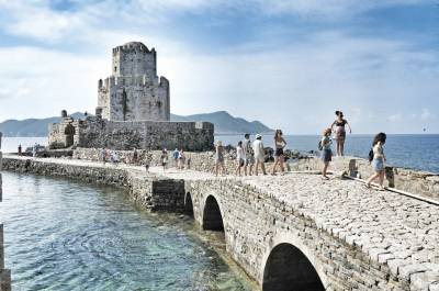 Σύμφωνα με στοιχεία του ΙΝΣΕΤΕ: Υψηλή βαθμολογία για τον τουρισμό στην Πελοπόννησο