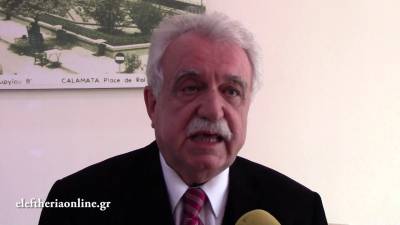 Για τον Δήμο Καλαμάτας και τον Σταύρο Μπένο