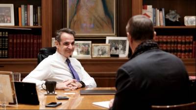 Κ. Μητσοτάκης: Δεν θα επιτρέψουμε καμία τουρκική δραστηριότητα που να παραβιάζει τα κυριαρχικά δικαιώματα της Ελλάδας