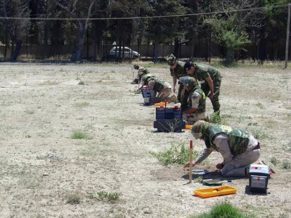 Στο Λουτράκι για εκπαίδευση 11 Ιρακινοί αξιωματικοί