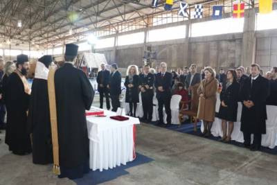 Πίτα έκοψαν στο Δημοτικό Λιμενικό Ταμείο Καλαμάτας (βίντεο-φωτογραφίες)