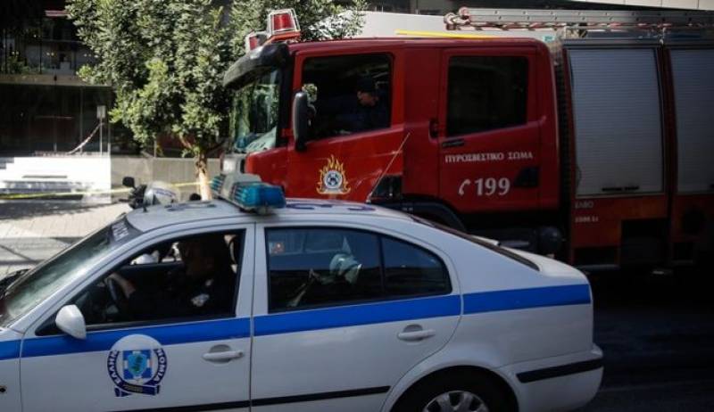 Πάτρα: Χτύπησε τη σύζυγό του, έβαλε φωτιά στο διαμέρισμα και εξαφανίστηκε