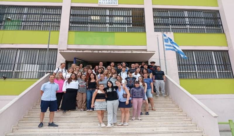 Μαθήτριες από Σουηδία και Σλοβακία στην Καλαμάτα