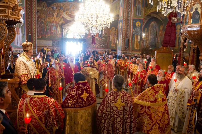 Ο Εσπερινός της Αγάπης στη Μητρόπολη Μεσσηνίας