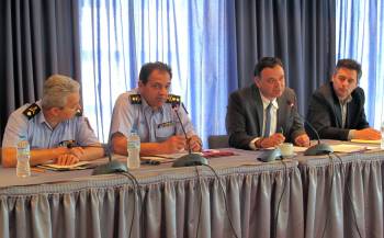 Συντονισμός δράσεων για δασικές πυρκαγιές στην Πελοπόννησο