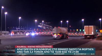 Στους δρόμους 9000 αστυνομικοί για ασφάλεια την περίοδο των Χριστουγέννων και της Πρωτοχρονιάς (Βίντεο)