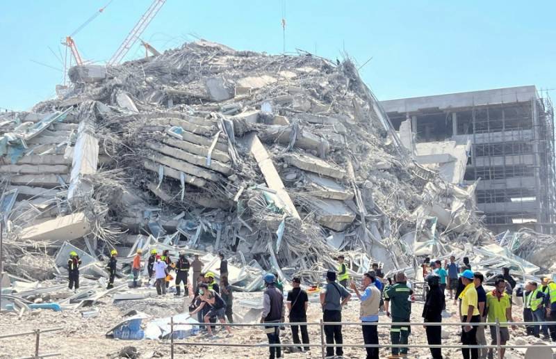 Μιανμάρ: 1.644 νεκροί, 3.408 τραυματίες, 139 αγνοούμενοι από τον σεισμό