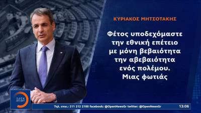 Οι δηλώσεις της πολιτικής ηγεσίας για την 25η Μαρτίου (βίντεο)