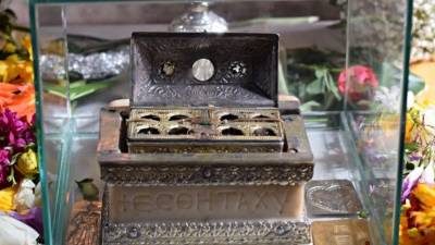 Ανεκτίμητος θησαυρός της Ορθοδοξίας από σήμερα στον Αγιο Νικόλαο Καλαμάτας