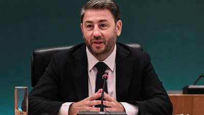 Ανδρουλάκης: Θέλουμε στις επόμενες εθνικές εκλογές το πολιτικό μας πρόγραμμα να είναι το κυβερνητικό σχέδιο της πατρίδας μας