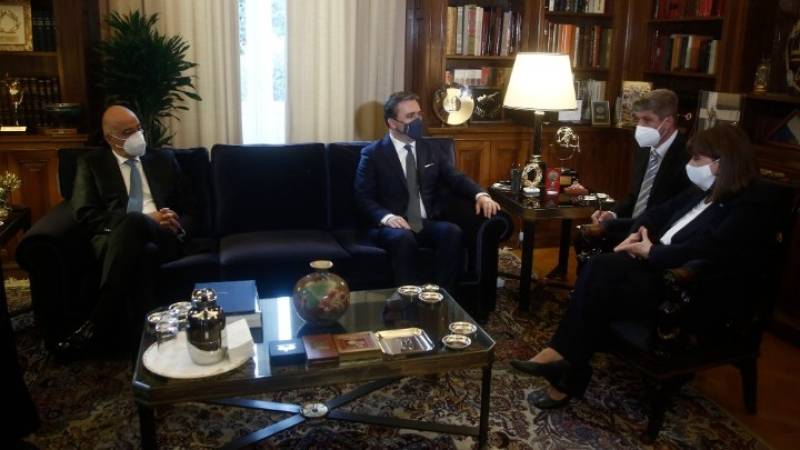 Σακελλαροπούλου: Η Ελλάδα υποστηρίζει σθεναρά την ενταξιακή πορεία της Σερβίας