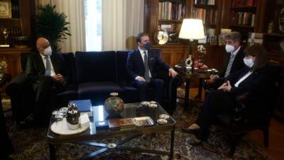 Σακελλαροπούλου: Η Ελλάδα υποστηρίζει σθεναρά την ενταξιακή πορεία της Σερβίας