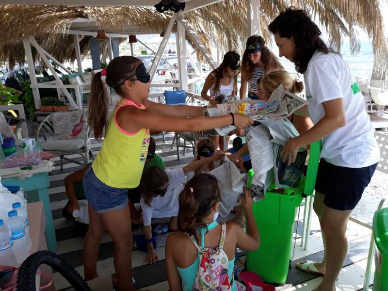 Εκδηλώσεις του συλλόγου &quot;Καθαρή Μάνη&quot;