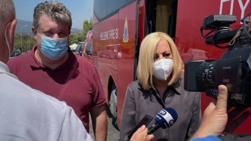 Γεννηματά από Γορτυνία: "Αποδείχθηκε η ανικανότητα του επιτελικού κράτους του κ. Μητσοτάκη"