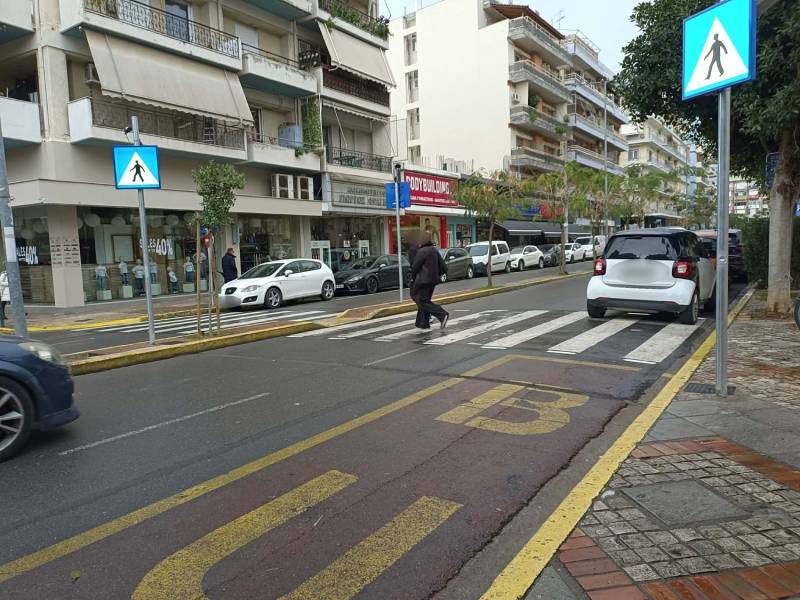 Ομαλοποιείται το τοπίο με τις διαβάσεις στην Καλαμάτα - Σε εφαρμογή τρία υποέργα