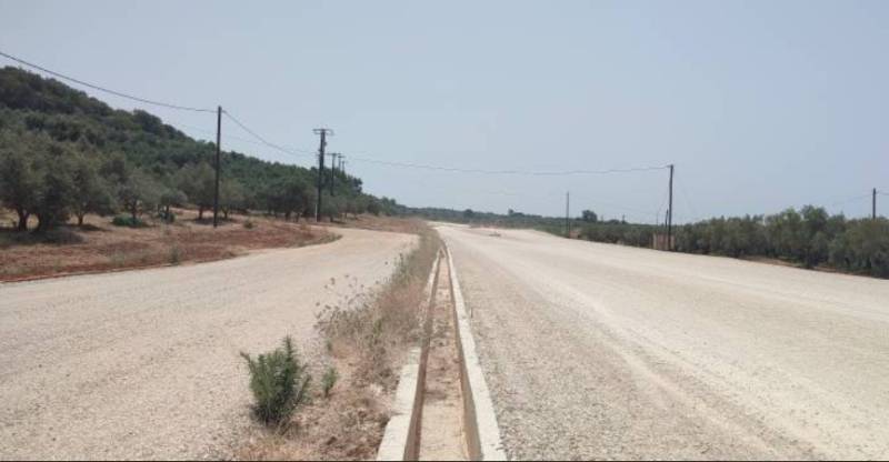 Γαργαλιάνοι - Φιλιατρά: Διαμαρτυρία αγροτών για δρόμο και πλημμύρες
