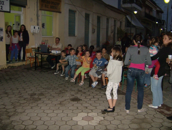 Βραδιά ψηφιακού παραμυθιού στη Λογγά