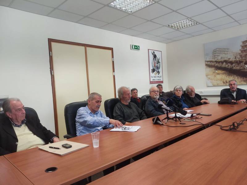 Παμπελοποννησιακή συγκέντρωση διαμαρτυρίας συνταξιούχων την Τετάρτη στην Καλαμάτα (βίντεο)