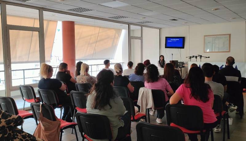 Βρεφονηπιακός Σταθμός «Ευγενία Βασ. Ασημάκου»: Εκπαιδευτική συνάντησης γονέων