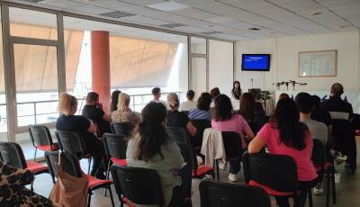 Βρεφονηπιακός Σταθμός «Ευγενία Βασ. Ασημάκου»: Εκπαιδευτική συνάντησης γονέων