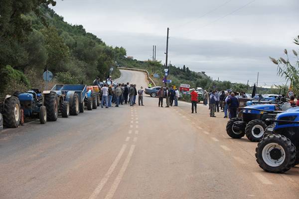 Κινητοποιήσεις αγροτών σε Γαργαλιάνους και Φιλιατρά