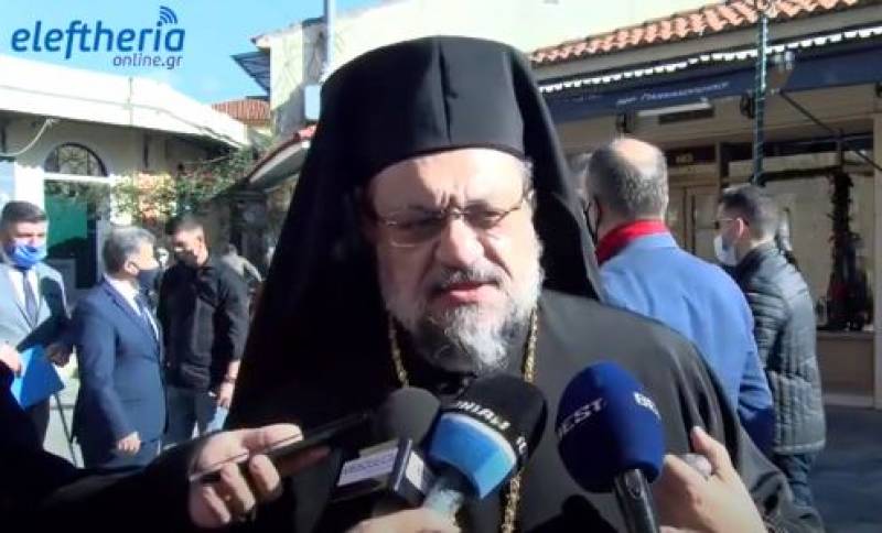 Το μήνυμα του μητροπολίτη Μεσσηνίας για το 2021 (βίντεο)